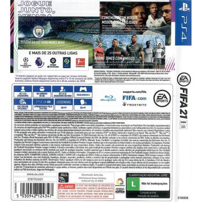 Fifa 21 Ps4 #1
