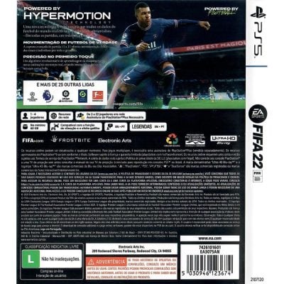 Fifa 22 Ps5
