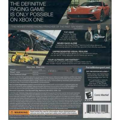 Forza Motorsport 5 Xbox One