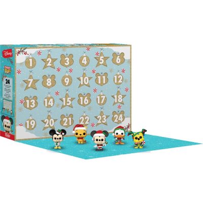 Funko Advent Calendar 2022 - Classic Disney (24 Figures Included)