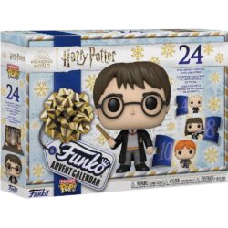 Funko Advent Calendar 2022 - Harry Potter (24 Figures Included)