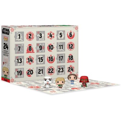 Funko Advent Calendar 2022 - Star Wars (24 Figures Included)