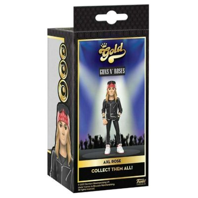 Funko Gold Axl Rose (Guns N' Roses)