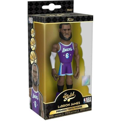 Funko Gold Lebron James (City Uniform)