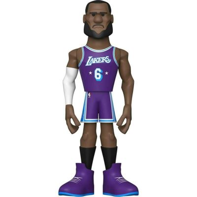 Funko Gold Lebron James (City Uniform)