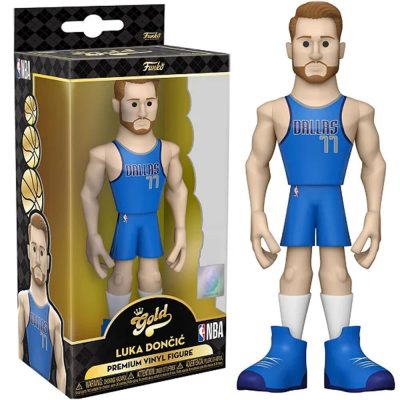 Funko Gold Luka Doncic (Dallas Mavericks)