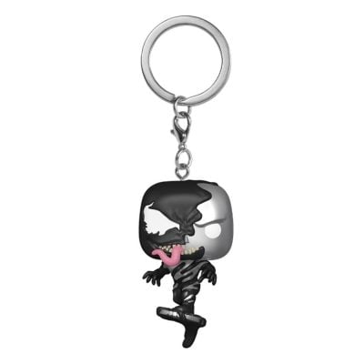 Funko Pocket Pop Keychain - Venomized Silver Surfer (Special Edition)