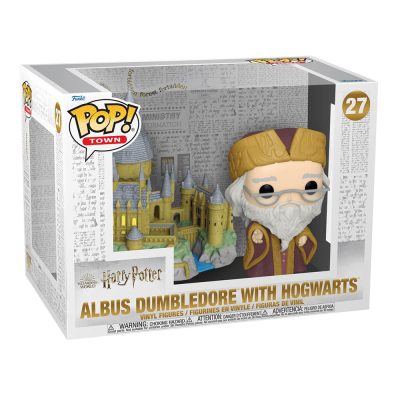 Funko Pop Albus Dumbledore With Hogwarts 27 (Harry Potter) (Town)