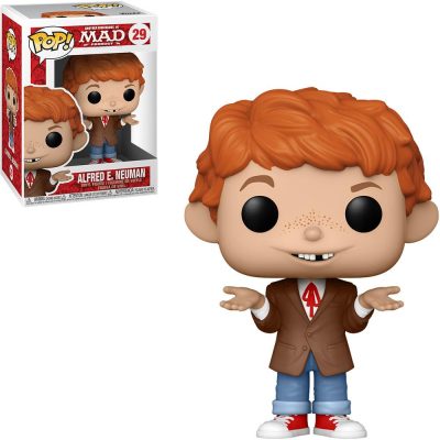 Funko Pop Alfred E. Neuman 29 (Mad)