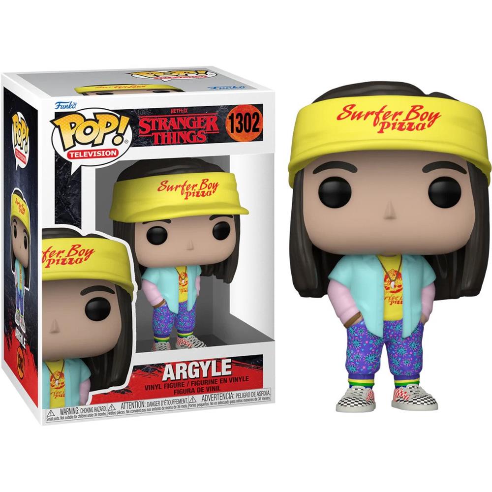 Funko Pop Argyle 1302 (Stranger Things) Funko Pop Argyle 1302 (Stranger Things)