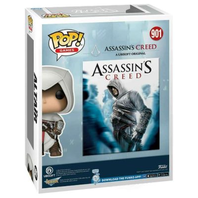 Funko Pop Assassins Creed Altair 901 (Games Cover)