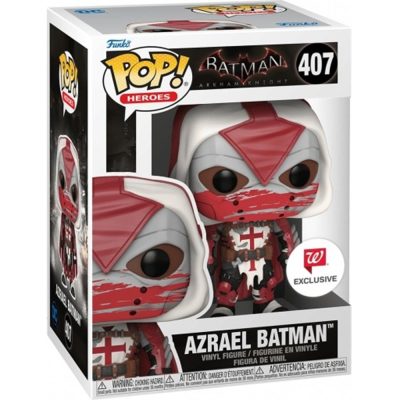 Funko Pop Batman Arkham Knight Azrael Batman 407 (Dc Comics) (Heroes)