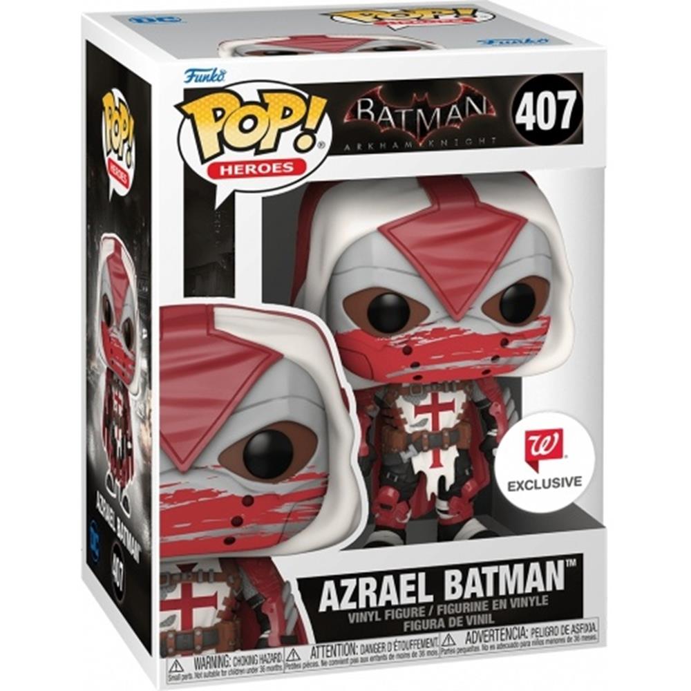 Funko Pop Batman Arkham Knight Azrael Batman 407 (Dc Comics) (Heroes)