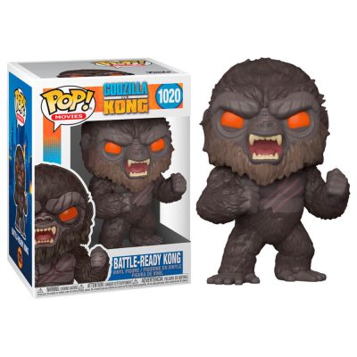 Funko Pop Battle-Ready Kong 1020 (Godzilla Vs. Kong)