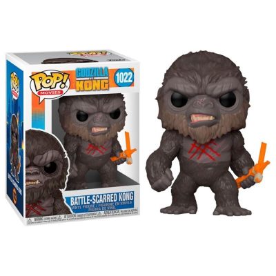 Funko Pop Battle-Scarred Kong 1022 (Godzilla Vs. Kong)
