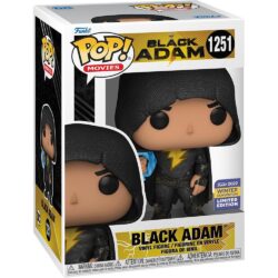 Funko Pop Black Adam With Cloak 1251 (Winter Convention 2022) (Dc Comics Heroes)