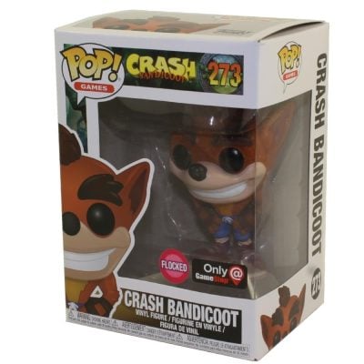 Funko Pop Crash Bandicoot 273 (Flocked) (Games)