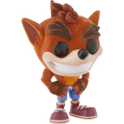 Funko Pop Crash Bandicoot 273 (Flocked) (Games)