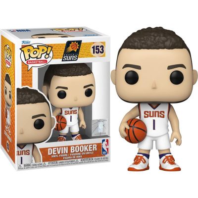 Funko Pop Devin Booker 153 (Phoenix Suns) (Nba) (Basketball)