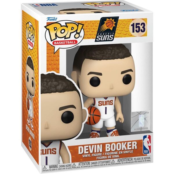 Funko Pop Devin Booker 153 (Phoenix Suns) (Nba) (Basketball)