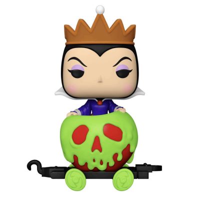 Funko Pop Disney Villains Evil Queen In Cart 16 (Trains) (Funko Shop Exclusive)
