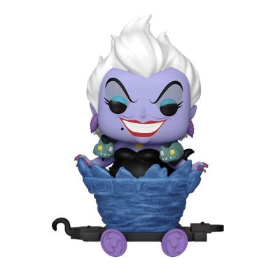 Funko Pop Disney Villains Ursula In Cart 17 (Trains) (Funko Shop Exclusive)