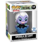 Funko Pop Disney Villains Ursula In Cart 17 (Trains) (Funko Shop Exclusive) Funko Pop Disney Villains Ursula In Cart 17 (Trains) (Funko Shop Exclusive)