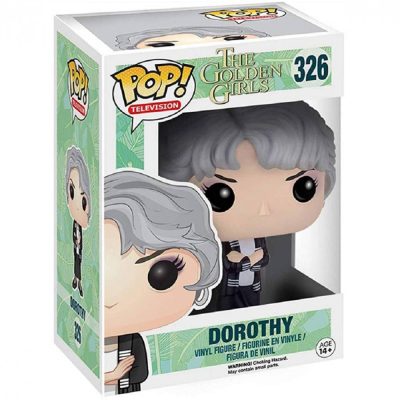 Funko Pop Dorothy 326 (The Golden Girls) (Supergatas)