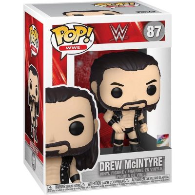 Funko Pop Drew Mcintyre 87 (Wwe)