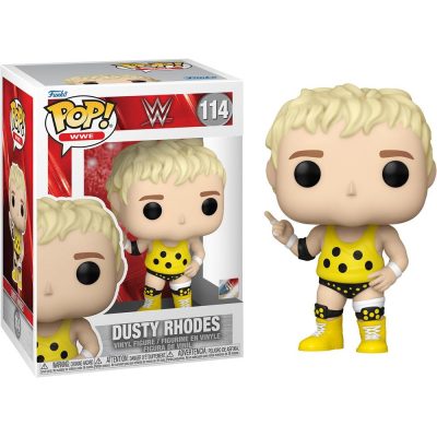 Funko Pop Dusty Rhodes 114 (Wwe)