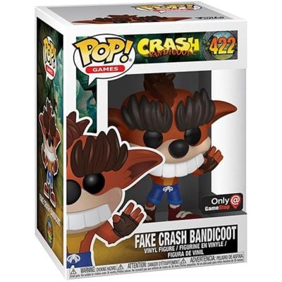 Funko Pop Fake Crash 422 (Crash Bandicoot) (Games)