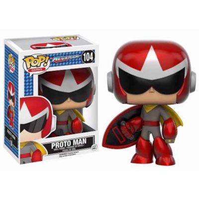 Funko Pop Games - Megaman Proto Man 104 (Vaulted) #3