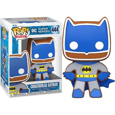 Funko Pop Gingerbread Batman 444 (Heroes)