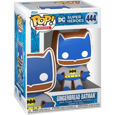 Funko Pop Gingerbread Batman 444 (Heroes)