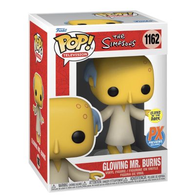 Funko Pop Glowing Mr. Burns 1162 (The Simpsons)
