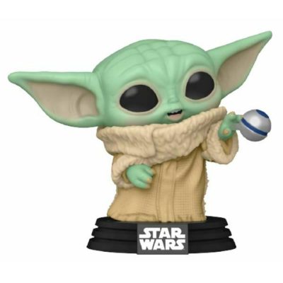 Funko Pop Grogu 474 (Control Knob) (Star Wars The Mandalorian)