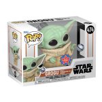 Funko Pop Grogu 474 (Control Knob) (Star Wars The Mandalorian)