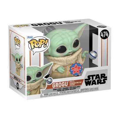 Funko Pop Grogu 474 (Control Knob) (Star Wars The Mandalorian)