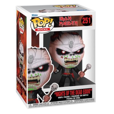 Funko Pop Iron Maiden Nights Of The Dead Eddie 251 (Rocks)