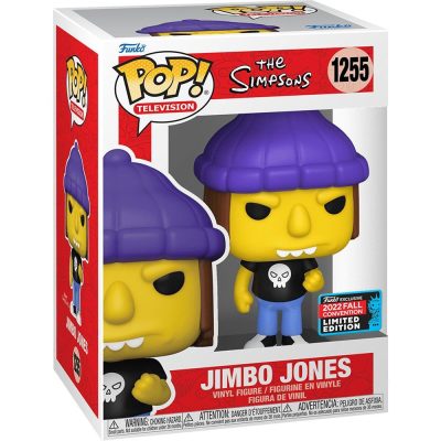 Funko Pop Jimbo Jones 1255 (The Simpsons) (Fall Convention 2022)