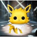 Funko Pop Jolteon 628 (Diamond) (Pokemon) (2021 Wondrous Convention) Funko Pop Jolteon 628 (Diamond) (Pokemon) (2021 Wondrous Convention)