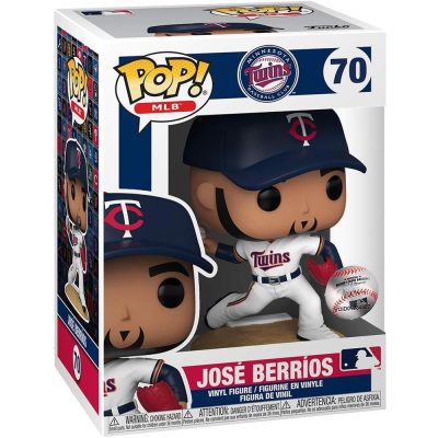 Funko Pop Jose Berrios 70 (Mlb - Minnesota Twins) (Baseball)