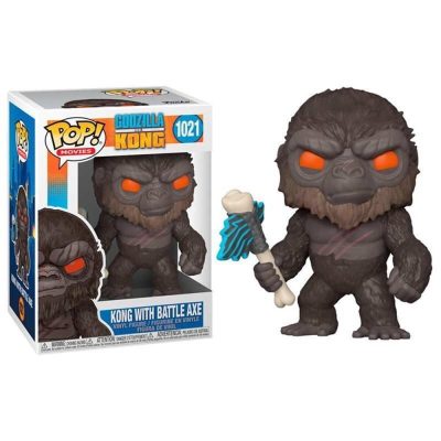 Funko Pop Kong With Battle Axe 1021 (Godzilla Vs. Kong)
