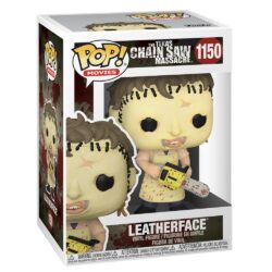 Funko Pop Leatherface 1150 (The Texas Chainsaw Massacre) (Movies)