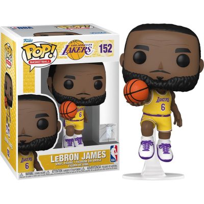 Funko Pop Lebron James 152 (Los Angeles Lakers) (Nba) (Basketball)