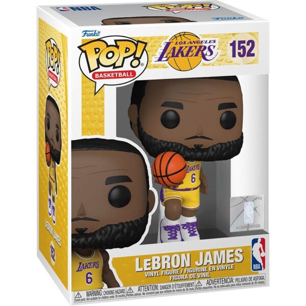 Funko Pop Lebron James 152 (Los Angeles Lakers) (Nba) (Basketball)
