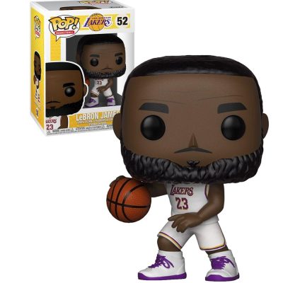Funko Pop Lebron James 52 (Los Angeles Lakers) (Nba) (Basketball)