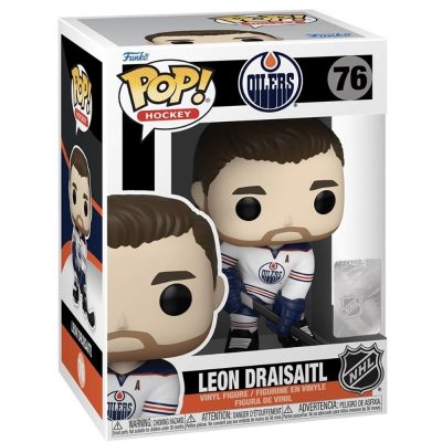 Funko Pop Leon Draisaitl 76 (Nhl Edmonton Oilers) (Hockey)