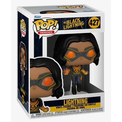 Funko Pop Lightning 427 (Dc Black Lightning) (Heroes)