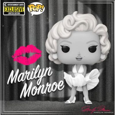 Funko Pop Marilyn Monroe 24 (Black & White)